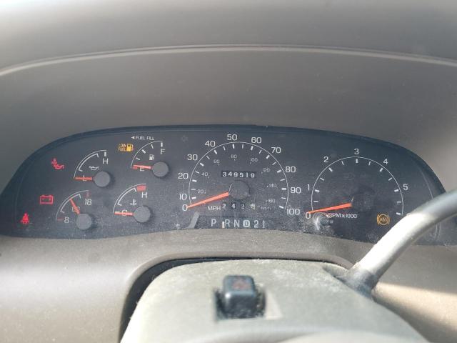 Photo 9 from auction – 2001 FORD EXCURSION with VIN 1FMNU40S21EC87473