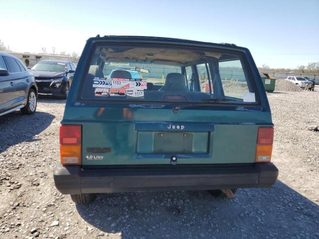 Photo 6 from auction – 1996 JEEP CHEROKEE S with VIN 1J4FT68S2TL330777