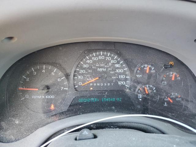 Photo 9 from auction – 2008 CHEVROLET TRAILBLAZE with VIN 1GNDT13S082186108