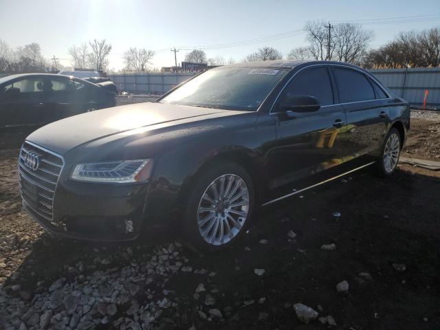AUDI A8 L QUATT 2015 with VIN WAU32AFD0FN016733 - Photo from auction