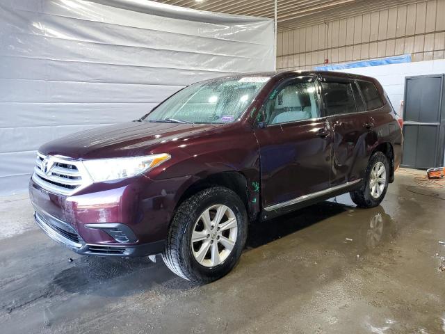 TOYOTA HIGHLANDER 2013 with VIN 5TDBK3EH4DS211580 - Photo from auction