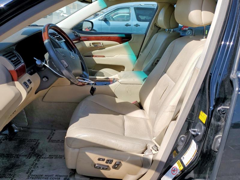 Photo 7 from auction – 2007 LEXUS LS 460 with VIN JTHBL46F175034902