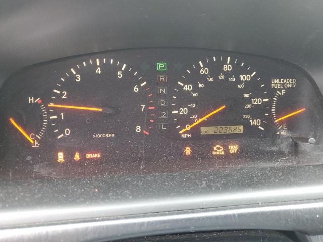 Photo 9 from auction – 2000 LEXUS ES 300 with VIN JT8BF28G9Y5078133