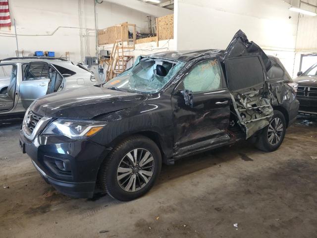 NISSAN PATHFINDER 2019 with VIN 5N1DR2MM0KC593923 - Photo from auction