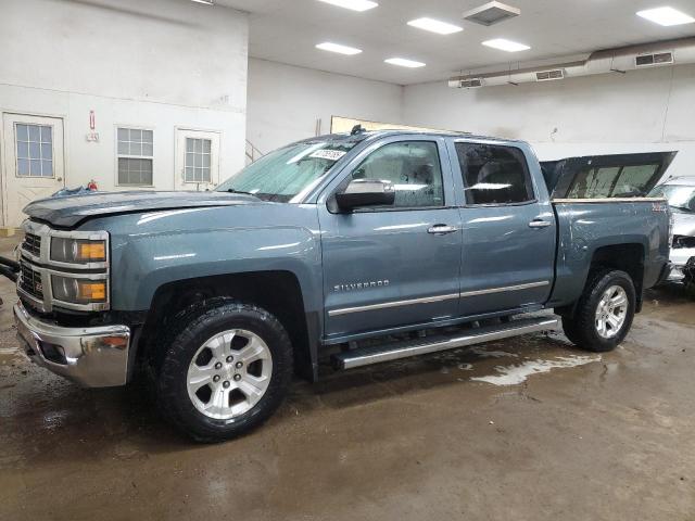 CHEVROLET SILVERADO 2014 with VIN 3GCUKSEC7EG398854 - Photo from auction