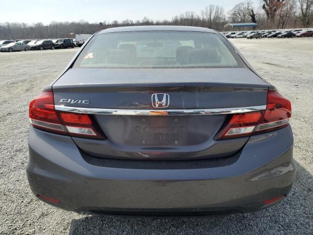 Photo 6 from auction – 2014 HONDA CIVIC LX with VIN 19XFB2F55EE021590
