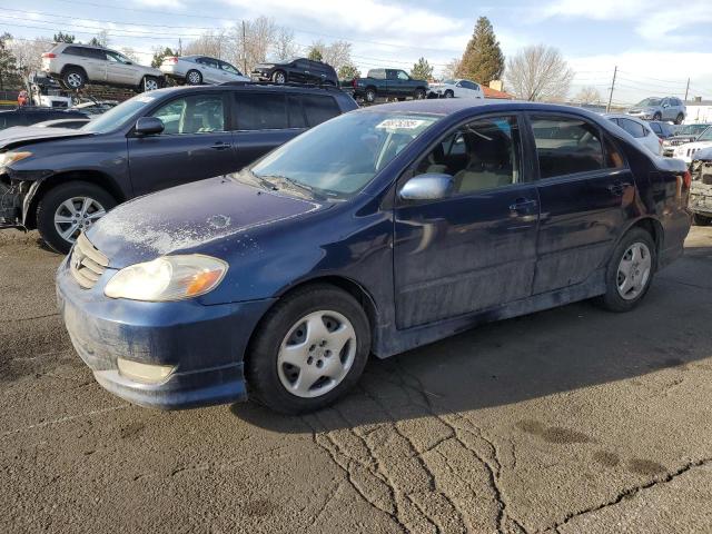 TOYOTA COROLLA CE 2004 with VIN 1NXBR32E64Z226188 - Photo from auction