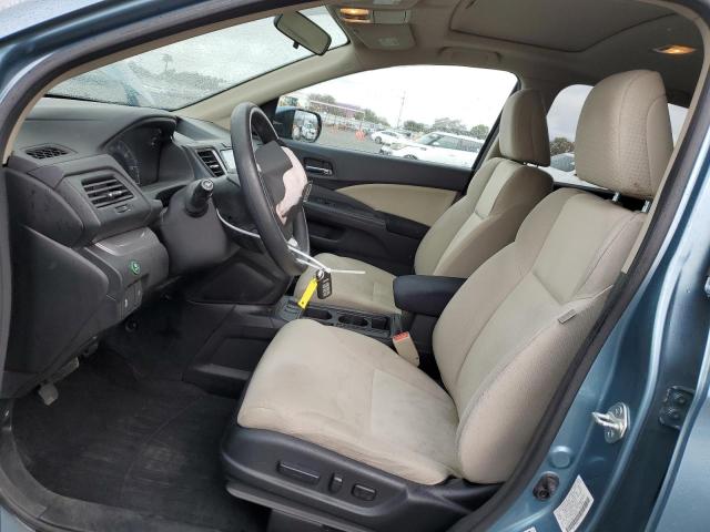 Photo 7 from auction – 2015 HONDA CR-V EX with VIN 2HKRM3H52FH534934