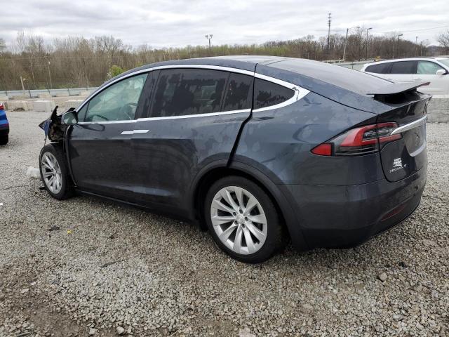 Photo 2 from auction – 2016 TESLA MODEL X with VIN 5YJXCBE20GF005402