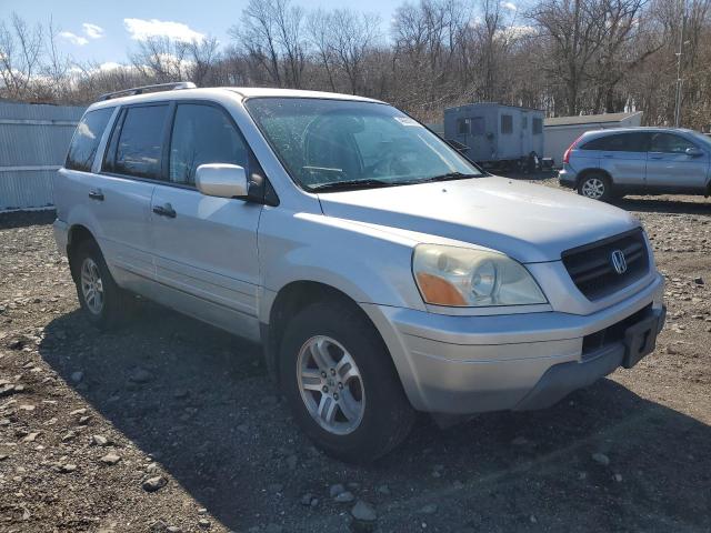 Photo 4 from auction – 2004 HONDA PILOT EXL with VIN 2HKYF18514H503665