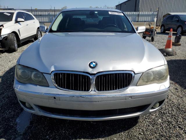 Photo 5 from auction – 2006 BMW 750 LI with VIN WBAHN835X6DT59235