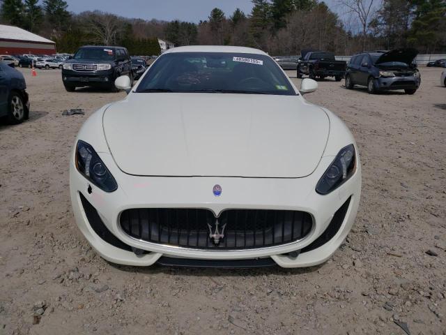 Photo 5 from auction – 2017 MASERATI GRANTURISM with VIN ZAM45VLA6H0236535