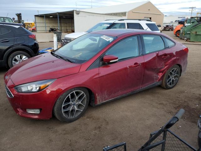 FORD FOCUS SEL 2017 con VIN 1FADP3H20HL259902 - Foto de la subasta