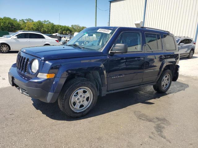 JEEP PATRIOT SP 2014 with VIN 1C4NJPBB6ED632494 - Photo from auction