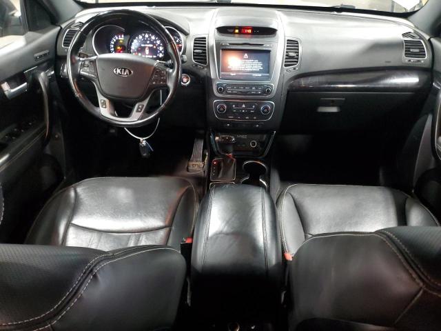 Photo 8 from auction – 2014 KIA SORENTO SX with VIN 5XYKWDA73EG463195