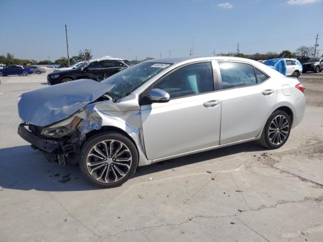 Photo 1 from auction – 2015 TOYOTA COROLLA L with VIN 5YFBURHE6FP305146