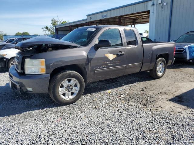 CHEVROLET SILVERADO 2010 with VIN 1GCSKSE32AZ152652 - Photo from auction