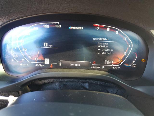 Photo 9 from auction – 2021 BMW X4 XDRIVEM with VIN 5UX2V5C01M9G49554