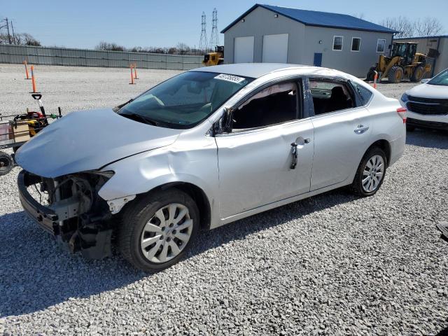 NISSAN SENTRA S 2015 with VIN 3N1AB7AP1FL679777 - Photo from auction