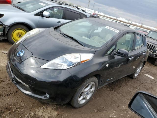 NISSAN LEAF SV 2012 with VIN JN1AZ0CPXCT016229 - Photo from auction