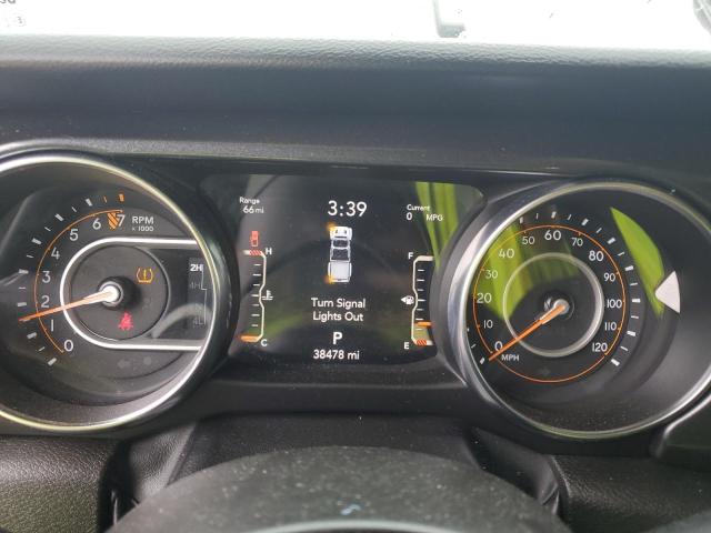 Photo 9 from auction – 2022 JEEP GLADIATOR with VIN 1C6HJTAGXNL126523