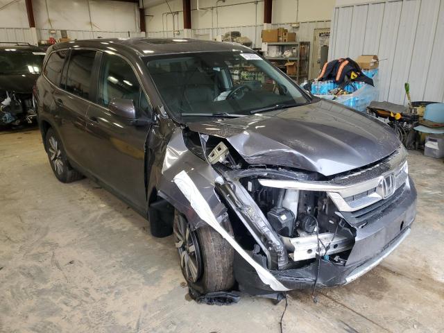 Photo 4 from auction – 2019 HONDA PILOT EXL with VIN 5FNYF6H56KB003249