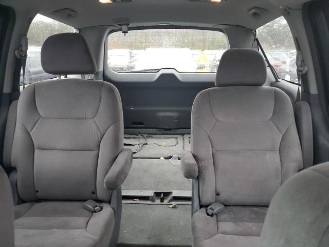 Photo 10 from auction – 2006 HONDA ODYSSEY EX with VIN 5FNRL38416B051735