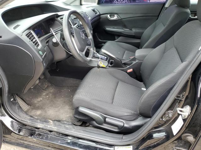 Photo 7 from auction – 2015 HONDA CIVIC LX with VIN 19XFB2F56FE276170