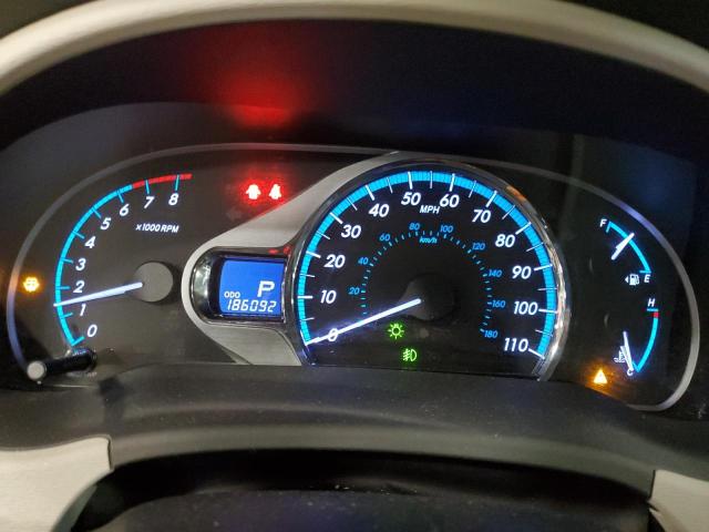 Photo 9 from auction – 2012 TOYOTA SIENNA XLE with VIN 5TDYK3DC7CS254843
