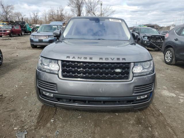 Photo 5 from auction – 2016 LAND ROVER RANGE ROVE with VIN SALGS2VF0GA283546