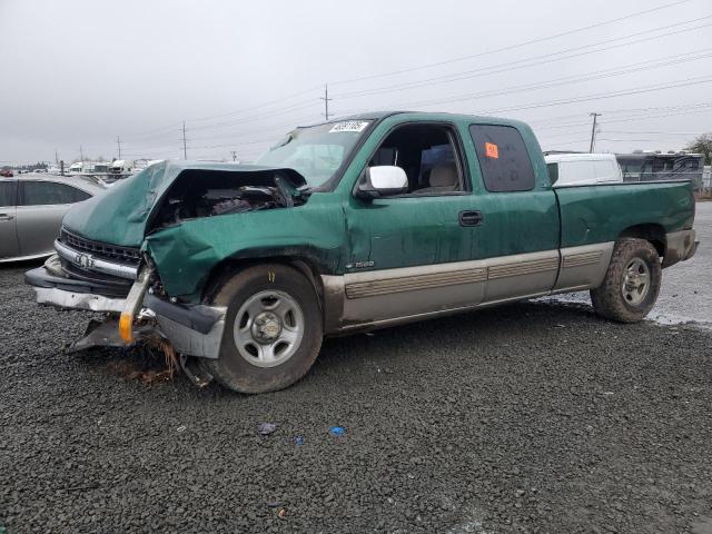 CHEVROLET SILVERADO 1999 with VIN 2GCEC19TXX1139101 - Photo from auction
