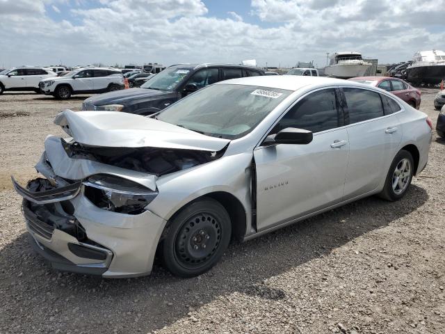 CHEVROLET MALIBU LS 2018 with VIN 1G1ZB5ST1JF239909 - Photo from auction