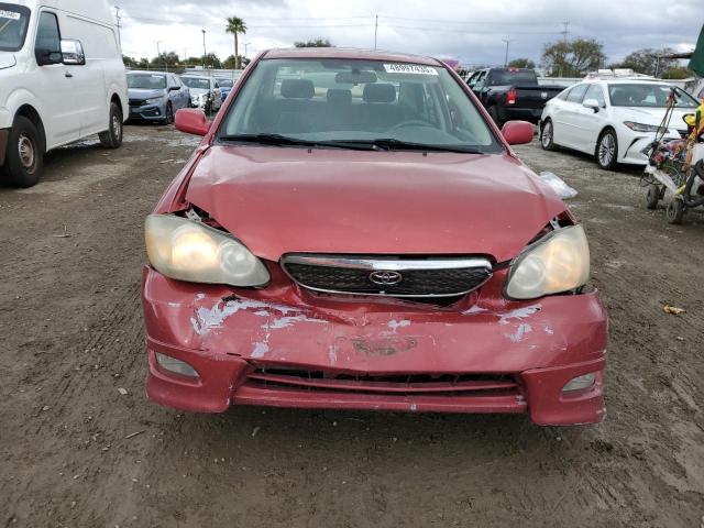 Photo 5 from auction – 2008 TOYOTA COROLLA CE with VIN 2T1BR32E28C863456