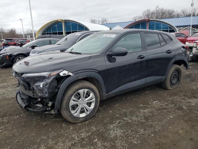 CHEVROLET TRAX LS 2024 with VIN KL77LFE22RC194249 - Photo from auction