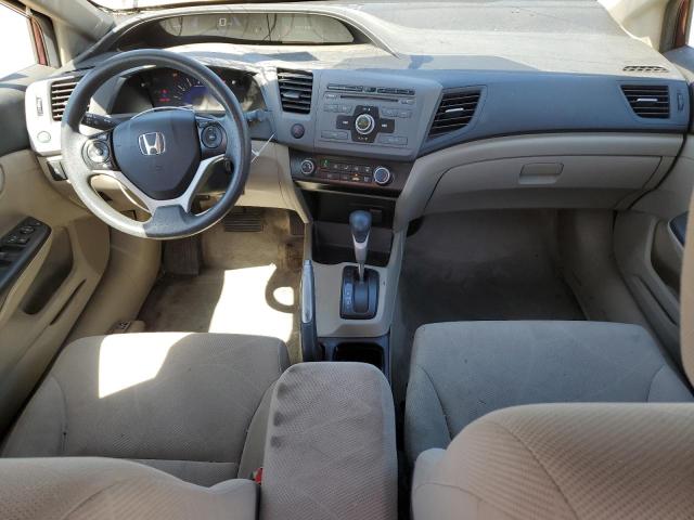 Photo 8 from auction – 2012 HONDA CIVIC LX with VIN 19XFB2F54CE085794