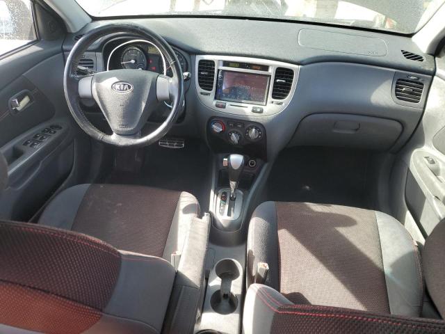 Photo 8 from auction – 2007 KIA RIO 5 SX with VIN KNADE163076290738