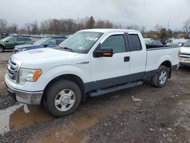 FORD F150 SUPER 2012 с VIN 1FTFX1EF6CFA90555 - Снимка от търг