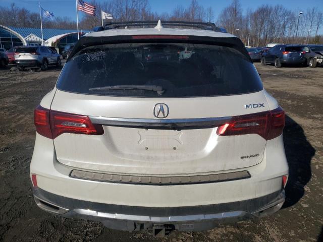 Photo 6 from auction – 2017 ACURA MDX TECHNO with VIN 5FRYD4H50HB024860