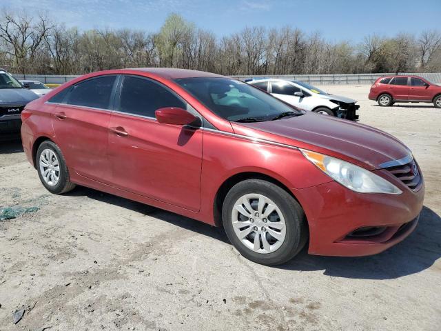 Снимка 4 от търг – 2012 HYUNDAI SONATA GLS с VIN 5NPEB4AC8CH497385
