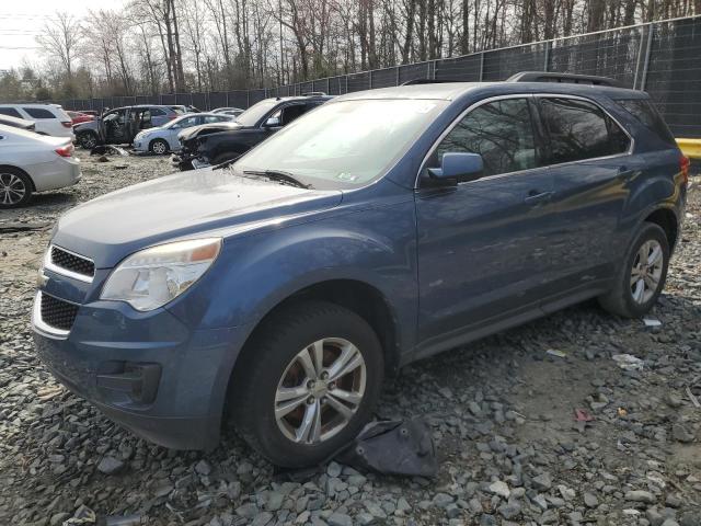 CHEVROLET EQUINOX LT 2011 with VIN 2CNALDEC2B6408446 - Photo from auction
