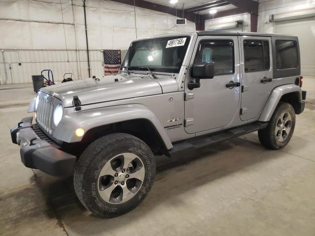 JEEP WRANGLER U 2017 с VIN 1C4BJWEG7HL609773 - Снимка от търг