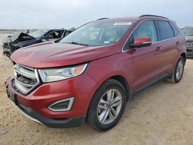 FORD EDGE SEL 2018 with VIN 2FMPK3J97JBB04651 - Photo from auction