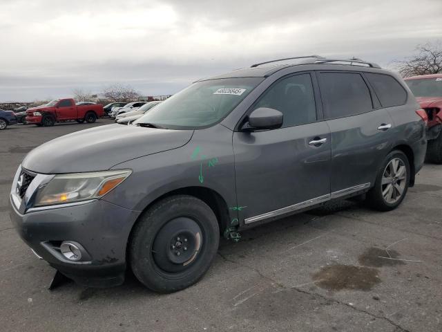 NISSAN PATHFINDER 2015 with VIN 5N1AR2MN9FC703000 - Photo from auction