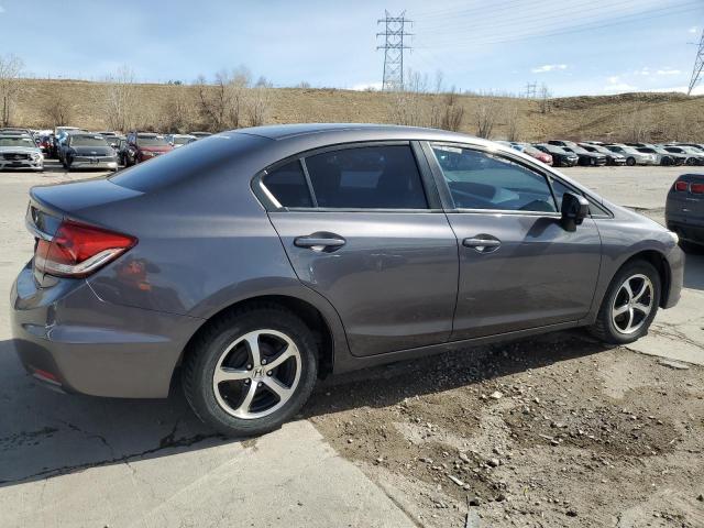 Photo 3 from auction – 2015 HONDA CIVIC SE with VIN 19XFB2F74FE118234
