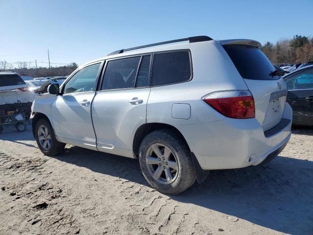 Photo 2 from auction – 2010 TOYOTA HIGHLANDER with VIN 5TDJK3EH9AS016193