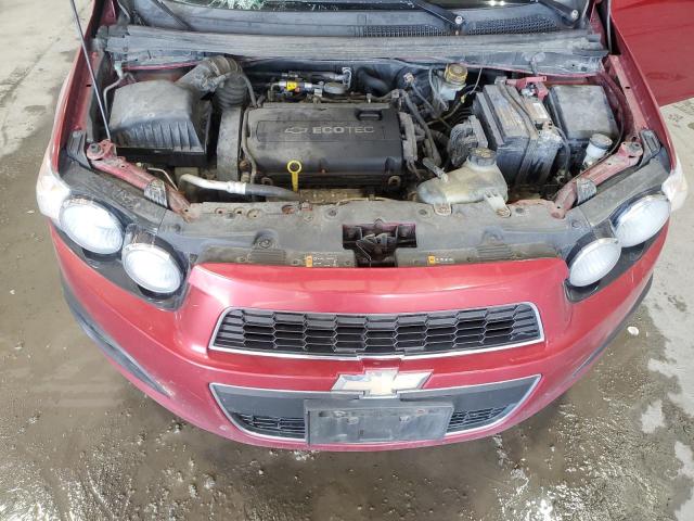 Photo 12 from auction – 2012 CHEVROLET SONIC LS with VIN 1G1JA6SH2C4122372