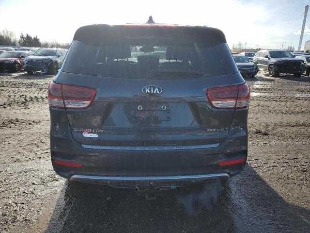 Photo 6 from auction – 2017 KIA SORENTO SX with VIN 5XYPKDA59HG326637