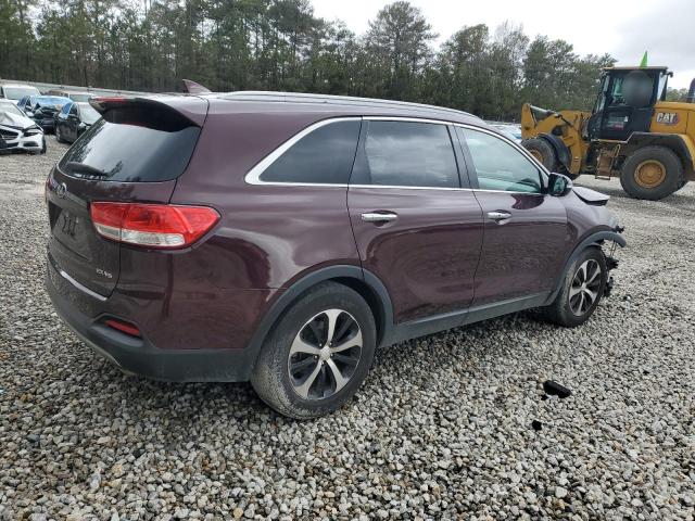 Photo 3 from auction – 2017 KIA SORENTO EX with VIN 5XYPH4A53HG305829