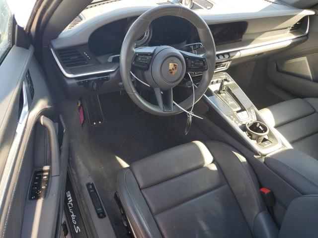 Photo 8 from auction – 2021 PORSCHE 911 TURBO with VIN WP0CD2A95MS263671