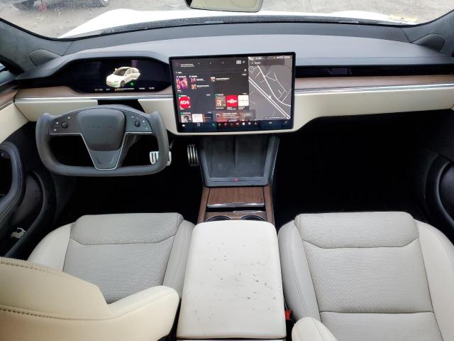 Photo 8 from auction – 2022 TESLA MODEL S with VIN 5YJSA1E59NF488065